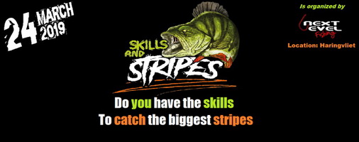 Roofvisweb Officieel media partner van Skills and Stripes