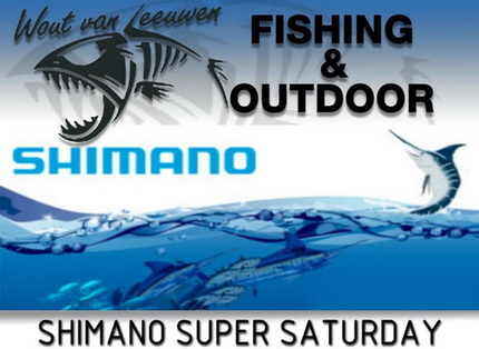 Shimano super zaterdag bij Wout van Leeuwen!