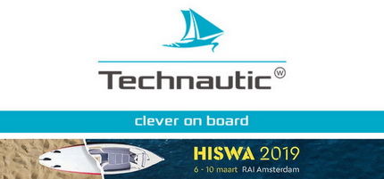 Technautic is aanwezig op de Hiswa