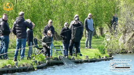 6e Karper Jeugddag Treffers – Fishing & Outdoor 02-05-2019