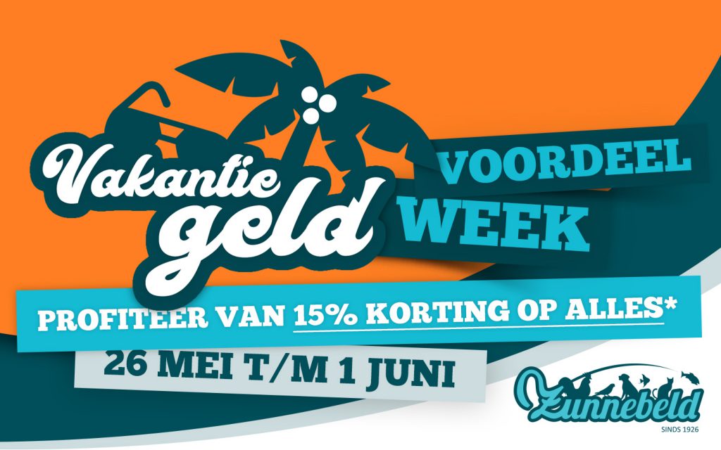 Vakantiegeld Voordeel Week