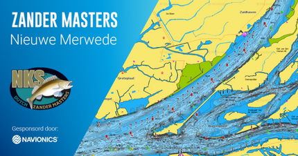 NKS Navionics Zander Masters Nieuwe Merwede