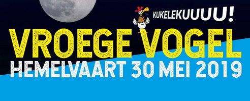 30 mei Vroege Vogel Actie bij Hengeldiscount