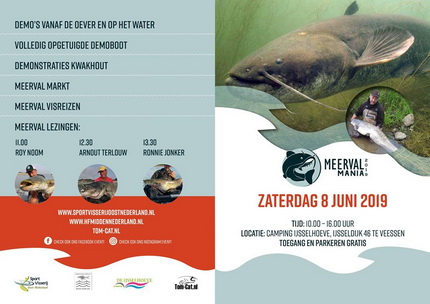 Meerval mania 2019 programma overzicht bekend!