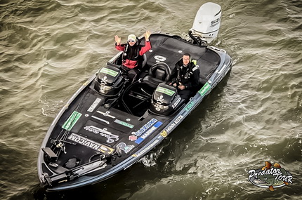 Winnaars Predatortour Nederland 2019. Humminbird/Minn Kota One-Boat- Network