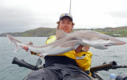 Ierse monsters vanuit de kayak deel 1