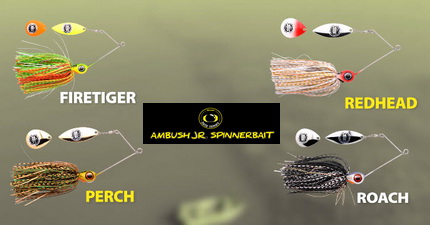 Spro Iris Ambush Spinnerbait Jr.