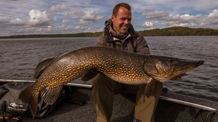 The Dalsland Canal Expedition met Sean Wit en Frans van der Putte.