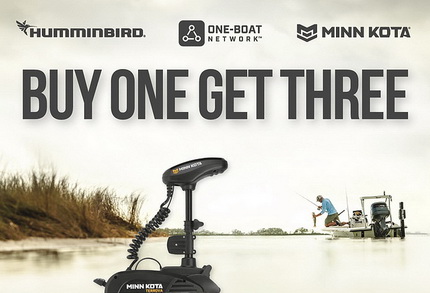 Super combideal actie Minn Kota-Humminbird