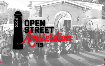 OPEN STREET AMSTERDAM IS BACK!