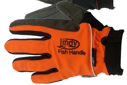 Nieuwe producten bij Mac Fishing. Lindy onthaak handschoen.