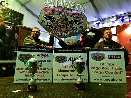 Winners Predator Battle Ireland 2019 Kamil Majda and Tomasz Gabrysiak