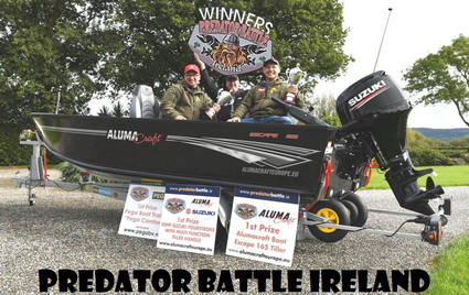 Predator Battle Ireland 2019. Look back at the Prize giving evening.
