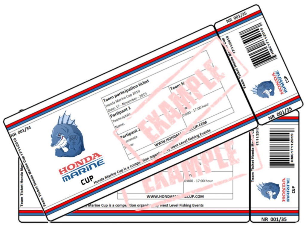 Ticket Honda Marine Cup 2019