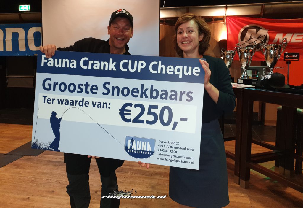 Jeremy Staverman Grootste snoekbaars 