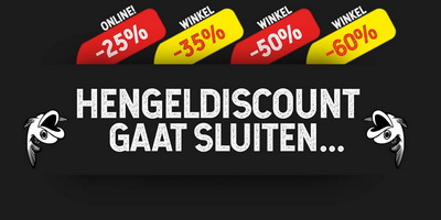 Hengeldiscount gaat sluiten!