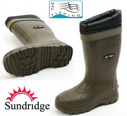 Op zoek naar warme voeten? Sundridge Hotfoot warmte laarzen.