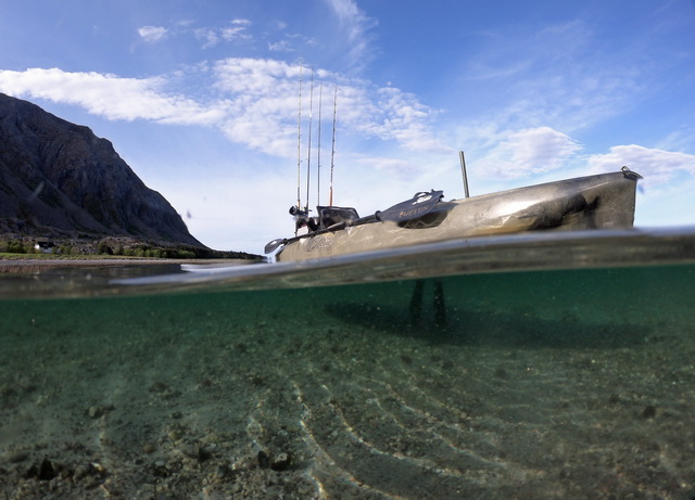 De Hobie kayaks hebben hun populariteit voornamelijk te danken aan het trapsysteem welke MirageDrive word genoemd