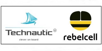 Technautic exclusieve distributeur van Rebelcell