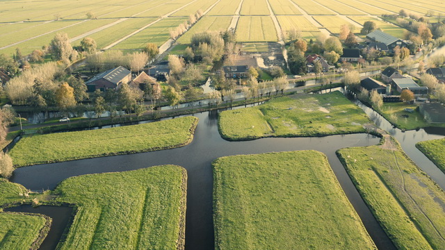 En dat alles in de oer-Hollandse polders!