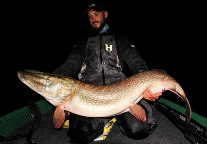 Monster snoek van 137cm voor Freddy Harbort