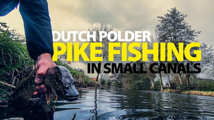 100% fun met snoek in de polders