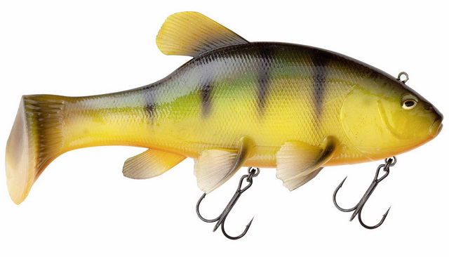 Quantum Freak of Nature swimbait tench 23cm firetiger