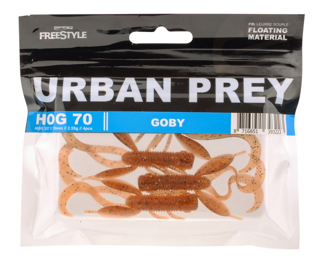 De Urban Preys worden in handige verpakkingen per 4 stuks geleverd.