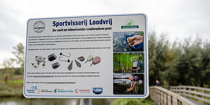 Nieuw onderzoek: loodverlies sportvisserij aanzienlijk lager dan geraamd.