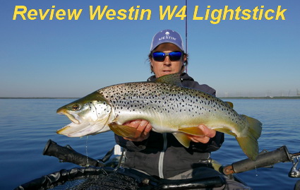Review Westin W4 LightStick