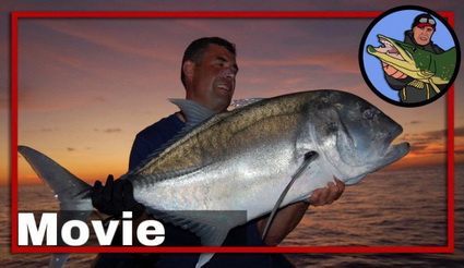 Evert Oostdam, Papuan Black Bass & Giant Trevally Fishing deel 2.