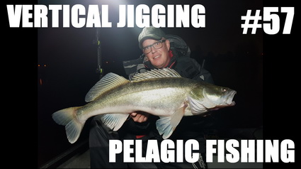 Vertical Jigging And Pelagic Fishing For Zander