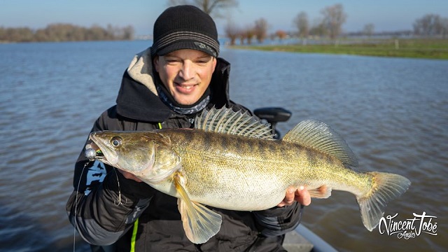 Super formaat snoekbaars van Joeri,wie weet tijdens de Westin Zander Masters ook... 