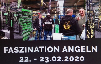 Meervalshop Tom-Cat dit weekend aanwezig op Faszination Angeln Lingen