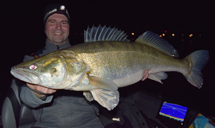 Nieuw record snoekbaars: 106 cm!