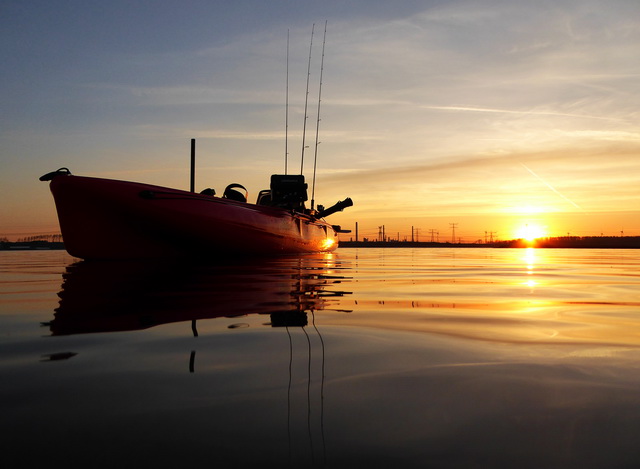 Hobie Outback kayak