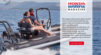 3e Honda Marine Magazine Online.