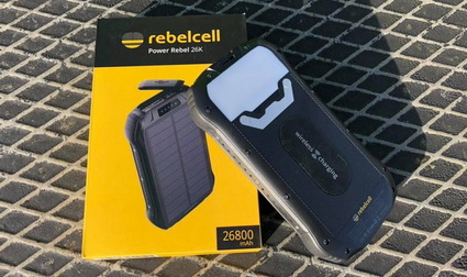 REBELCELL Power Rebel 26K Powerbank.