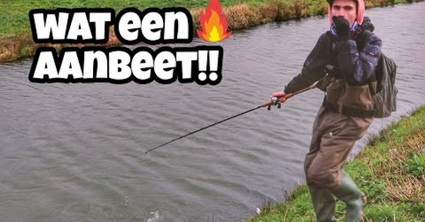 Hartverzakkende snoek aanbeten in nieuwe video Water Wolves Fishing Crew