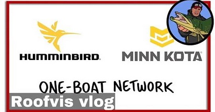 Video uitleg One Boat Network Humminbird en Minn Kota.