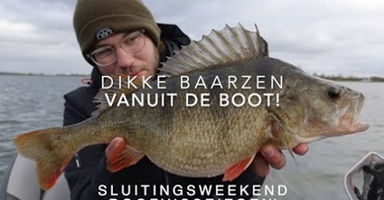 JLpikeBUSTERS NL – Dikke baarzen vanuit de boot! (2KG+!!)