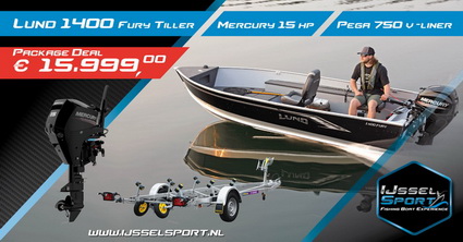 Voorjaar deals Lund Fury 1400 Tiller bij IJsselsport