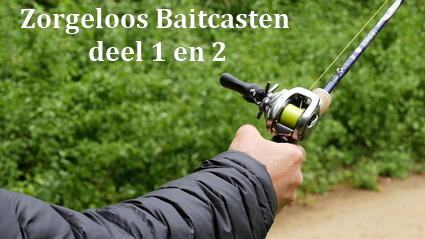 Video zorgeloos Baitcasten deel 1 en 2. St.MarcFishing