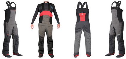 Review Daniel vd Post. Nookie Pro Bib Dry Trousers.