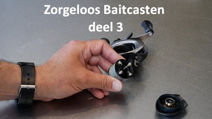 Video Zorgeloos Baitcasten deel 3. St.MarcFishing.