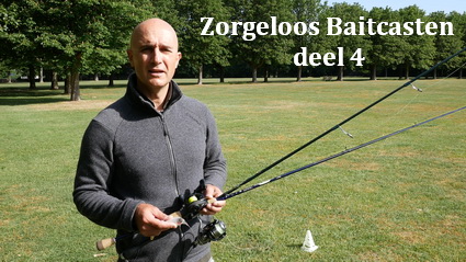 Video Zorgeloos Baitcasten deel 4. De werpbaan-test. St.MarcFishing.