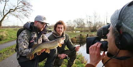 Karper, zeeforel en poldersnoek in aflevering 2 VIS TV XL