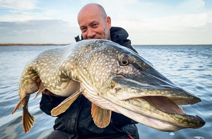 Fotograferen doe je zo! Snoek op de foto.