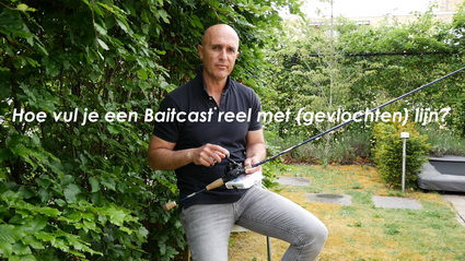 Video Opspoelen Baitcast reel, deel 1 en 2. St.Marcfishing.