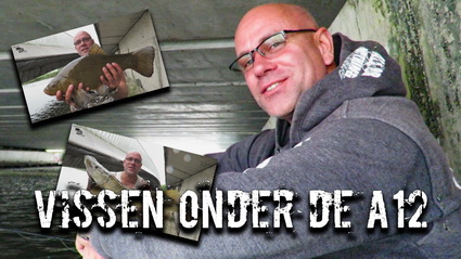 Nieuwe video Sweetlake Fishing. Vissen onder de A12